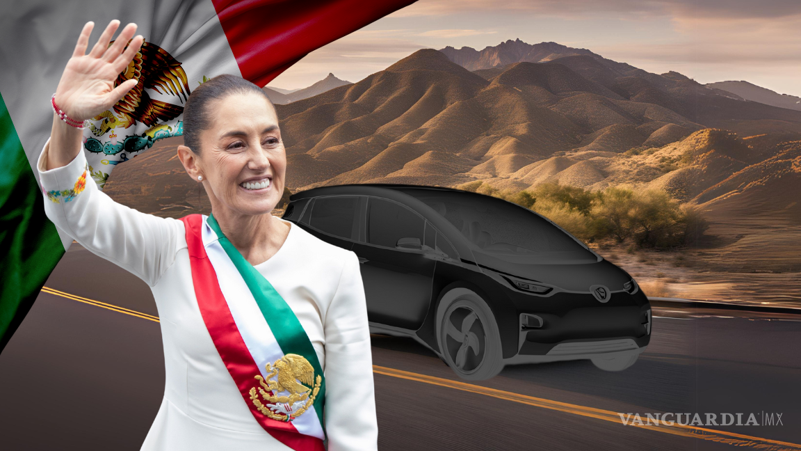 Sheinbaum anuncia ‘Olinia’: el auto eléctrico 100% mexicano que busca competir contra Tesla y BYD