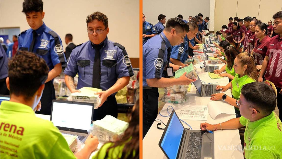 ¿Quién será la ‘corcholata’ ganadora? Morena inicia conteo de votos de las encuestas presidenciales