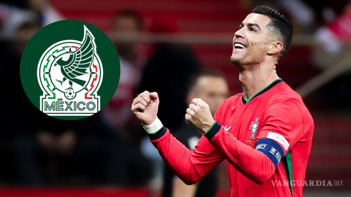 ¡Cristiano Ronaldo jugará en el Nemesio Diez de Toluca! México enfrentará a Portugal en 2025