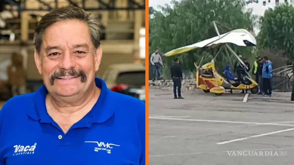 Difunden videos del choque de aeronave de Martín Vaca, líder de ‘Mexicánicos’