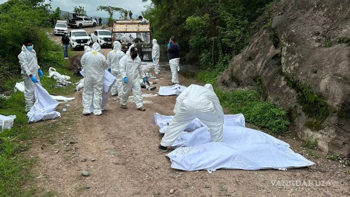 Guatemala colabora con México para identificar a connacionales muertos en emboscada de Chiapas