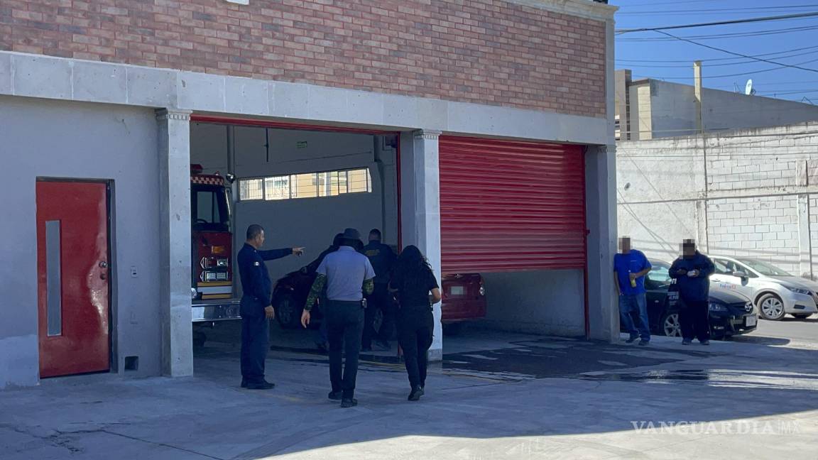 Llega sin vida septuagenaria a la estación de bomberos en Saltillo