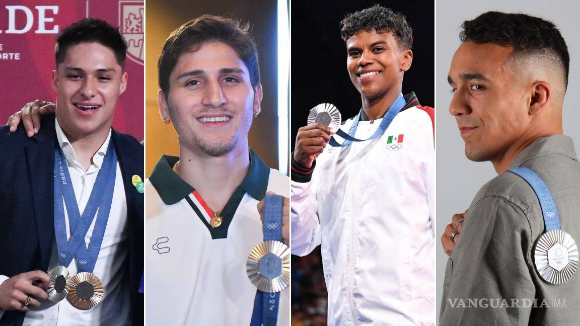 Prisca Awiti, Marco Verde, Osmar Olvera y Juan Celaya ganan el Premio Nacional del Deporte 2024