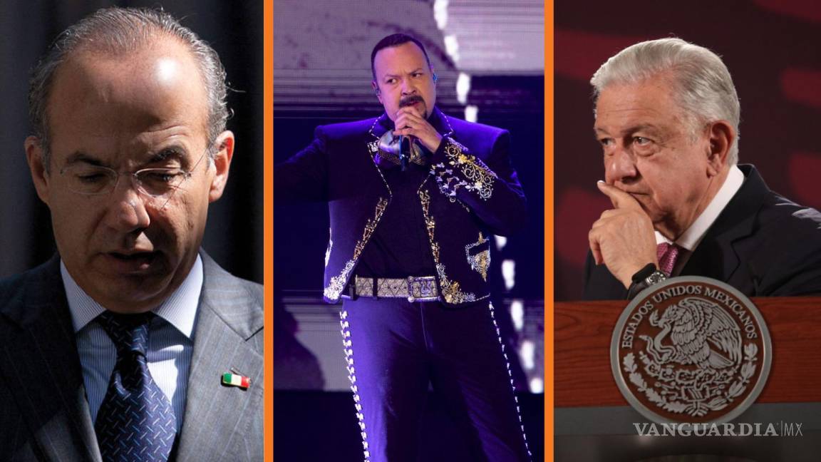 AMLO reaccionó a la conversación entre Pepe Aguilar y Felipe Calderón, ¿sobre qué hablaron?