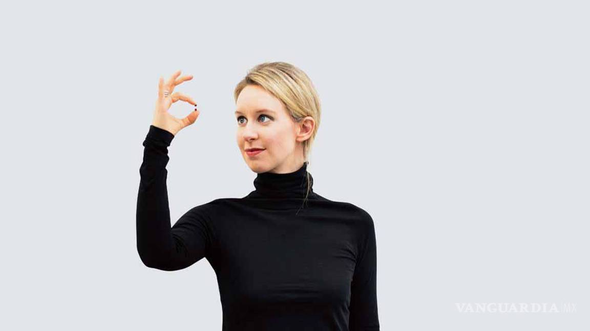 $!El meteórico ascenso de Holmes la llevó en su día a las portadas de las revistas de negocios que la aclamaban como la próxima Steve Jobs