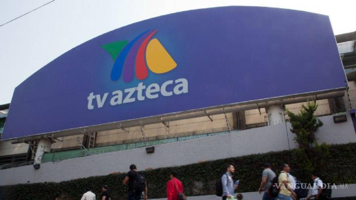 $!Aspectos de TV Azteca.
