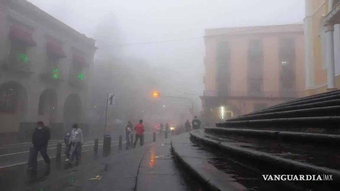 Prepárese... Se aproxima una Gran Masa de Aire Frío a México; junto a Frente Frío 28 azotarán con clima de -10 grados y fuertes lluvias