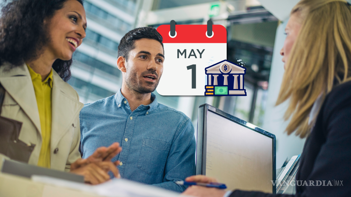 Bancos de México permanecerán cerrados el 1 de mayo por el Día del Trabajo: ¿qué alternativas tienes?