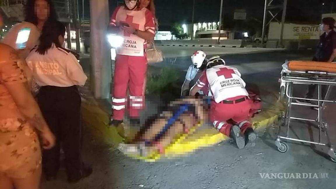 Detienen a hombre por atropellar a sexoservidora por supuesto robo de celular en Saltillo