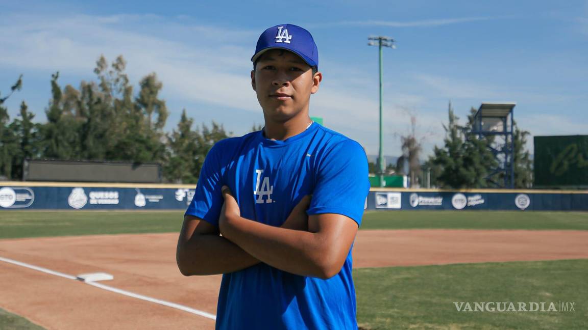 Guanajuatense Bryan Ortega iniciará este 2025 su travesía con los Dodgers de Los Ángeles