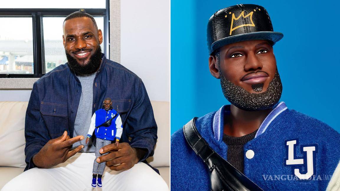 Muñeco Ken de LeBron James: precio, detalles y lanzamiento de la colaboración con Barbie
