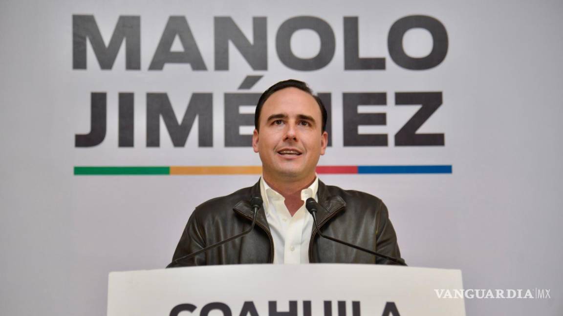 Manolo Jiménez: un impulso empieza para Coahuila, confiemos