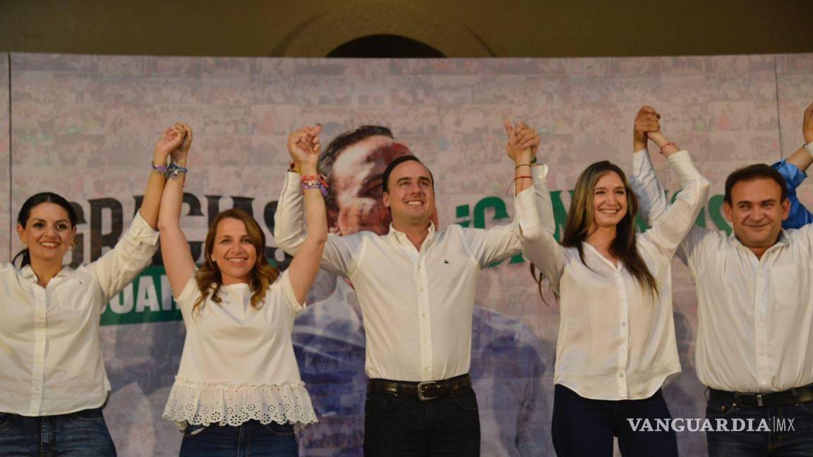 Elecciones Coahuila: Entregarán el domingo constancia de mayoría a Manolo Jiménez