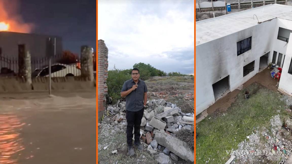 Arqui Juve reconstruirá sin costo casa arrasada por tromba al norte de Saltillo