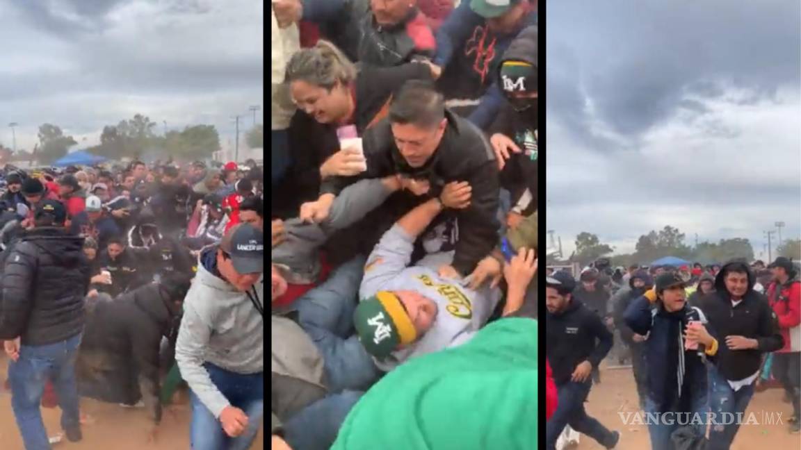 Sinaloa: final entre Cañeros y Algodoneros provoca estampida humana en taquillas; reportan heridos