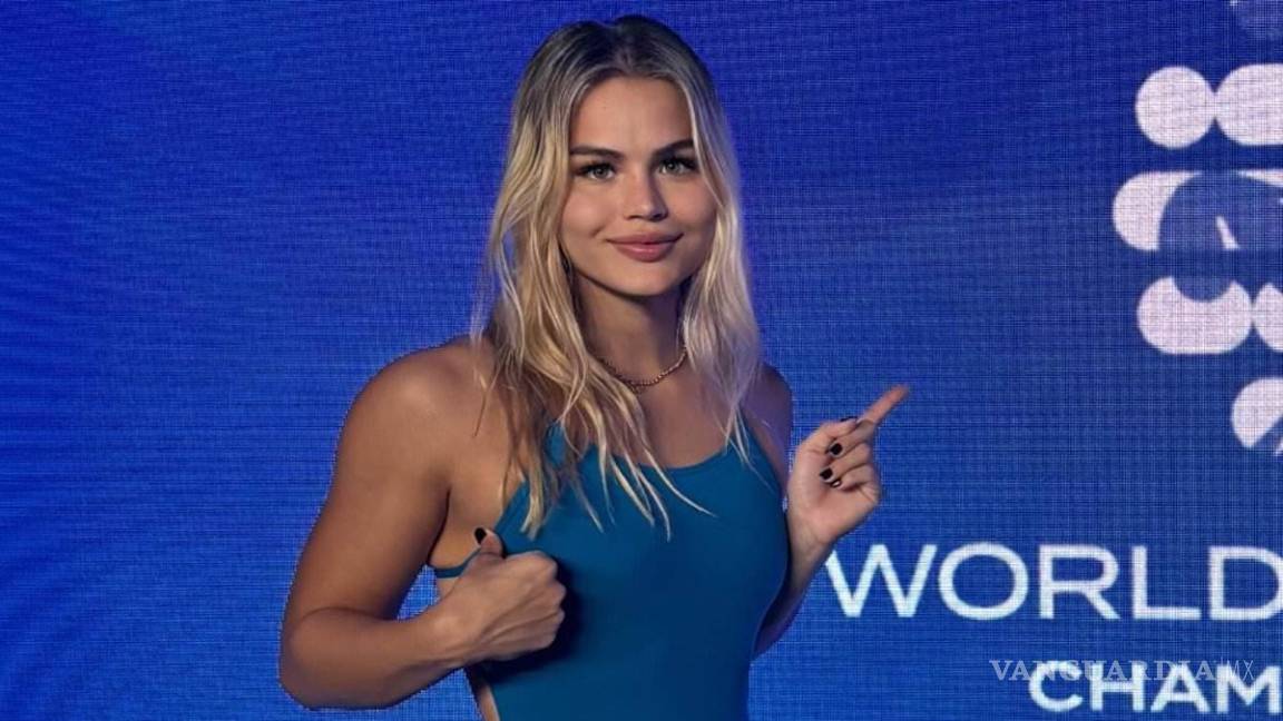 $!Luana Alonso, de Paraguay, compite por última vez en los Juegos Olímpicos.