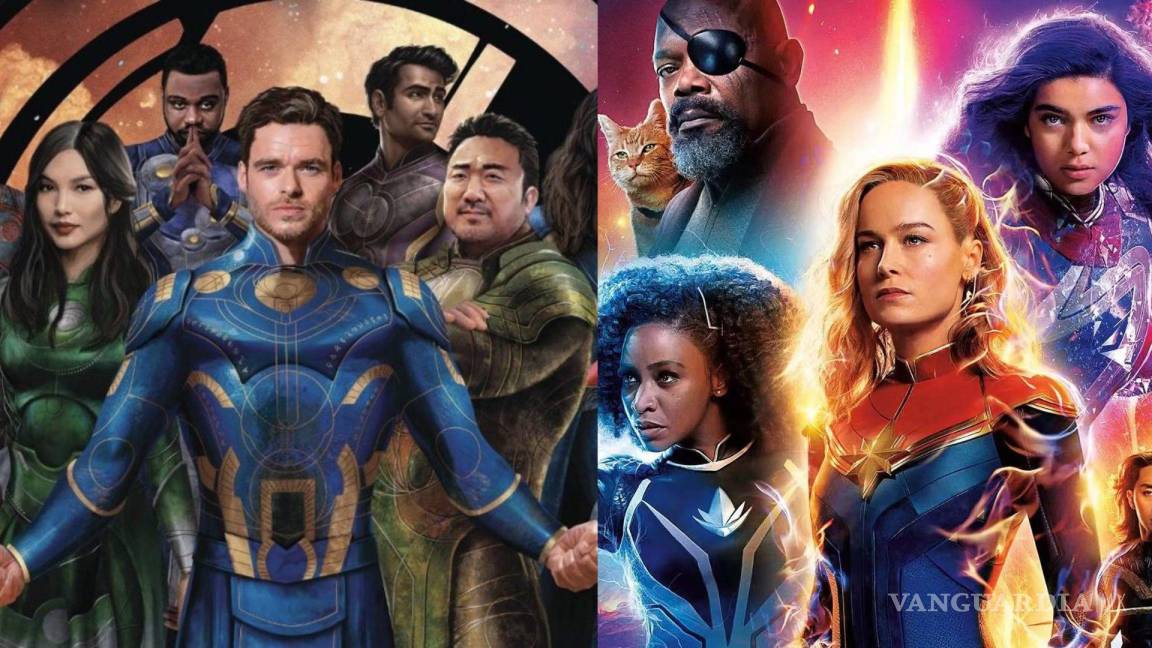 ¿El fin de Marvel? Cancelan ‘Eternals 2’ y descartan más películas como ‘The Marvels’