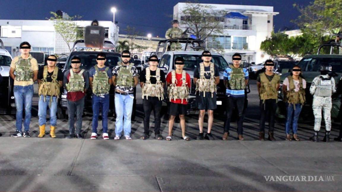 Detienen al ‘Pitufo’, junto a otras 11 personas, en operativos en Tabasco: Omar García Harfuch