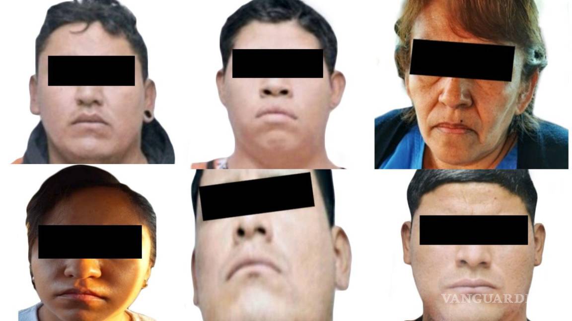 ¡331 años de cárcel! Sentencia juez de Torreón a banda de secuestradores