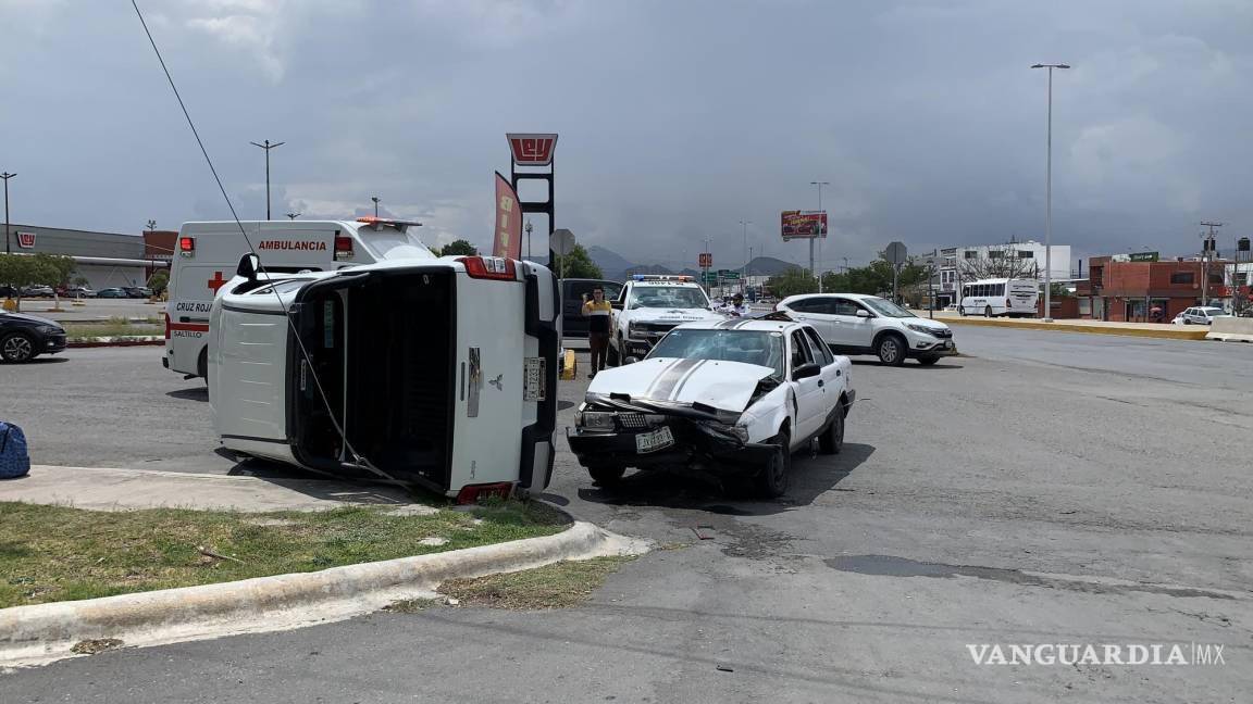 ¿Qué día se registran más choques en Saltillo? No es viernes ni sábado