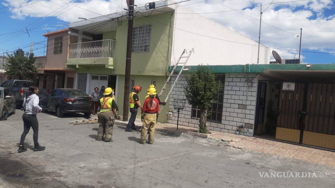 Muere albañil de un infarto mientras laboraba en la colonia Bellavista de Saltillo