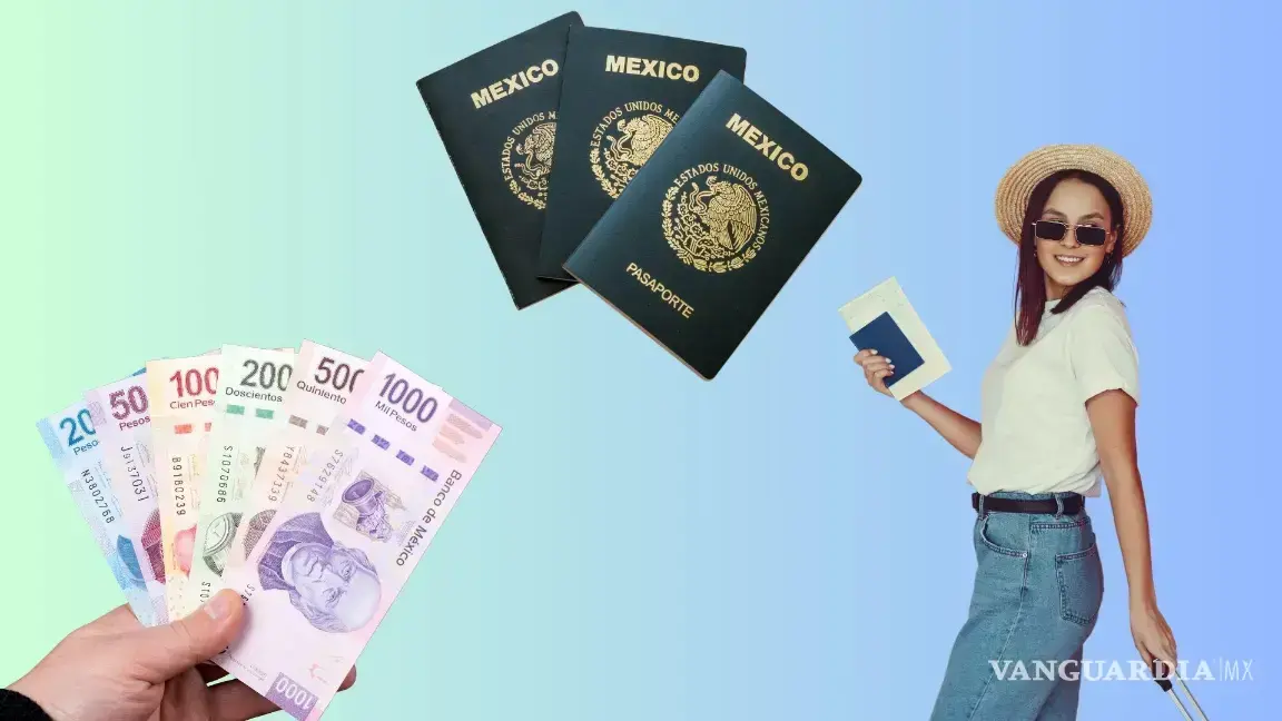 ¿Planeas viajar? Este es el costo del pasaporte mexicano para 2025 por 3, 5 y 10 años