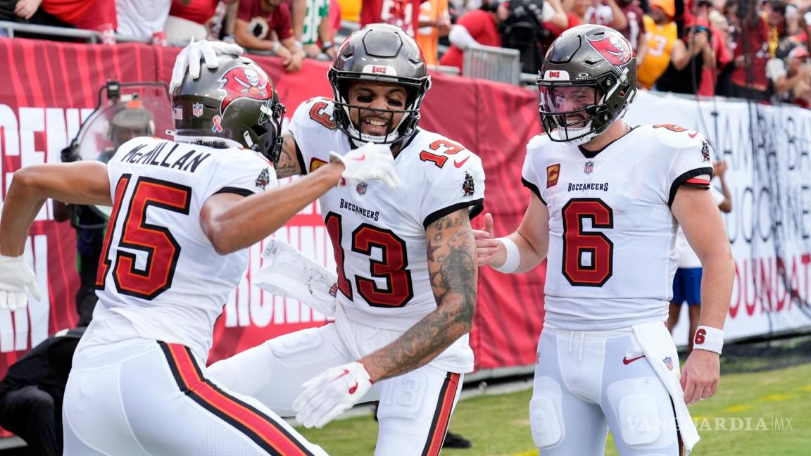 Commanders vs Buccaneers: hora, fecha, transmisión y pronóstico del duelo de Playoffs de la NFL