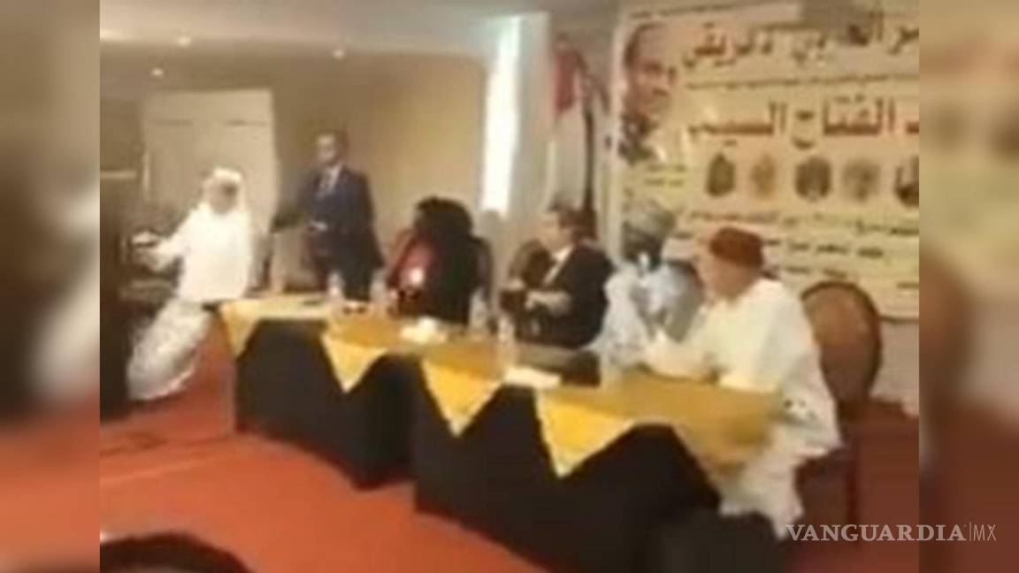 Embajador de Arabia Saudita fallece en medio de un discurso de elogios al presidente de Egipto