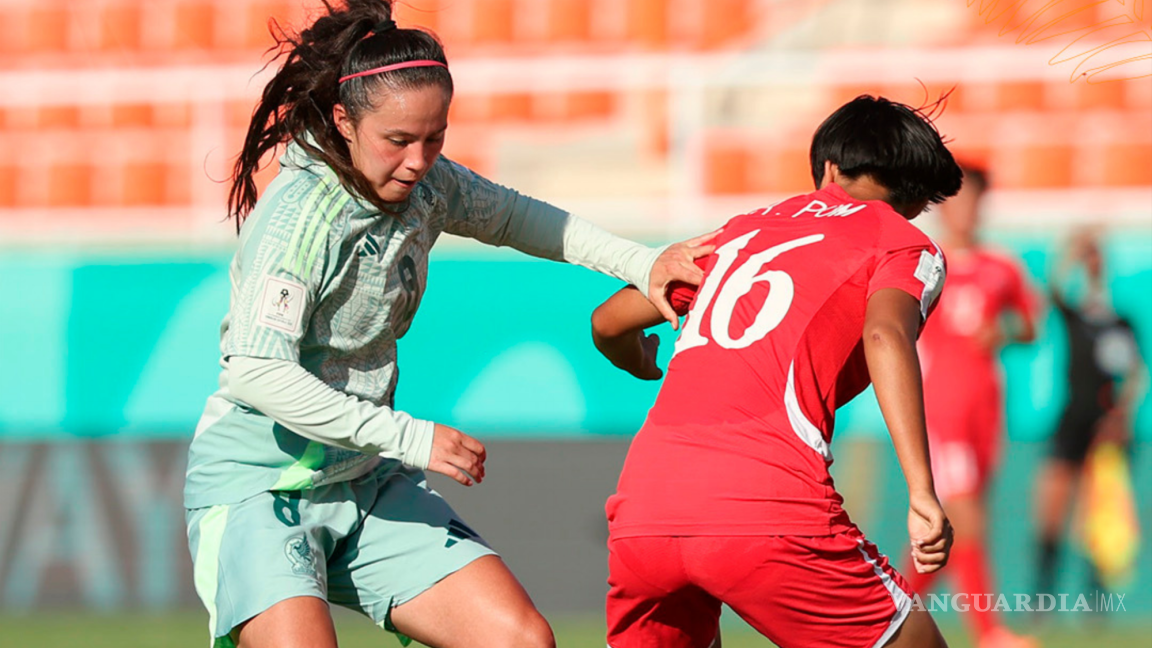 Corea del Norte le da ‘clases de goleo’ a México en su debut del Mundial Sub-17 Femenino