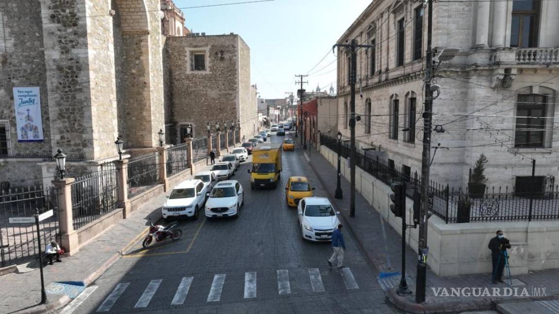 A partir de este lunes cierran dos tramos de la calle Juárez, en el Centro Histórico de Saltillo