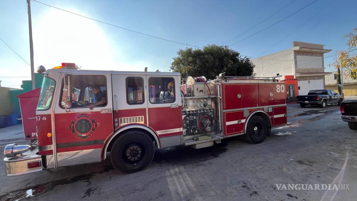 Vecinos de Nuevo Mirasierra, en Saltillo, culpan a ‘vagos’ por incendio