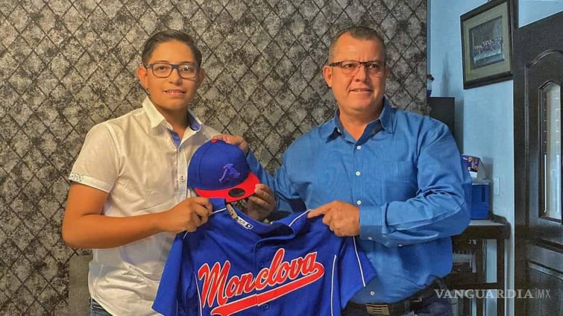 El saltillense Diego Contreras firma con los Acereros de Monclova