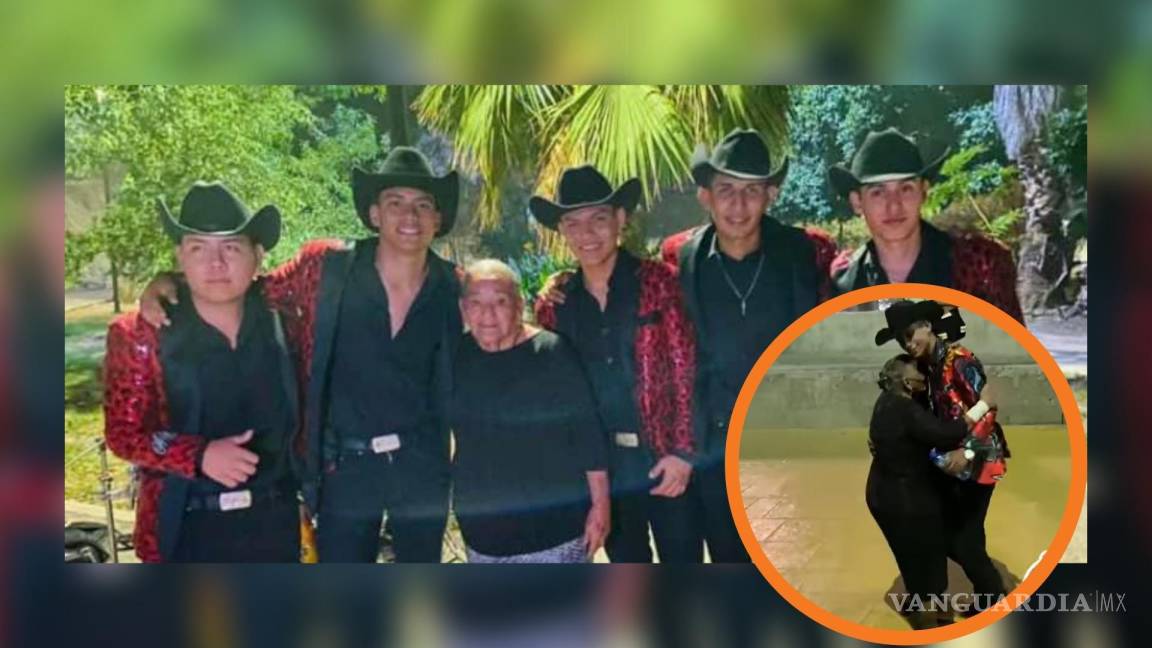 ¡Y que se arma el baile! Captan a abuelita bailando en concierto de Julión Álvarez en Torreón