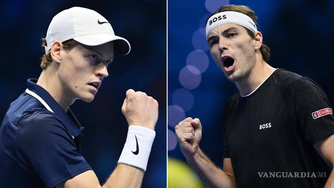 Jannik Sinner vs Taylor Fritz: ¿cuándo, a qué hora y por dónde ver la Final de las ATP Finals?