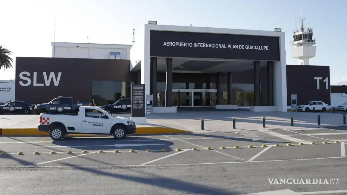 Viene inversión al aeropuerto de Saltillo; se buscan reactivar vuelos con tres aerolíneas