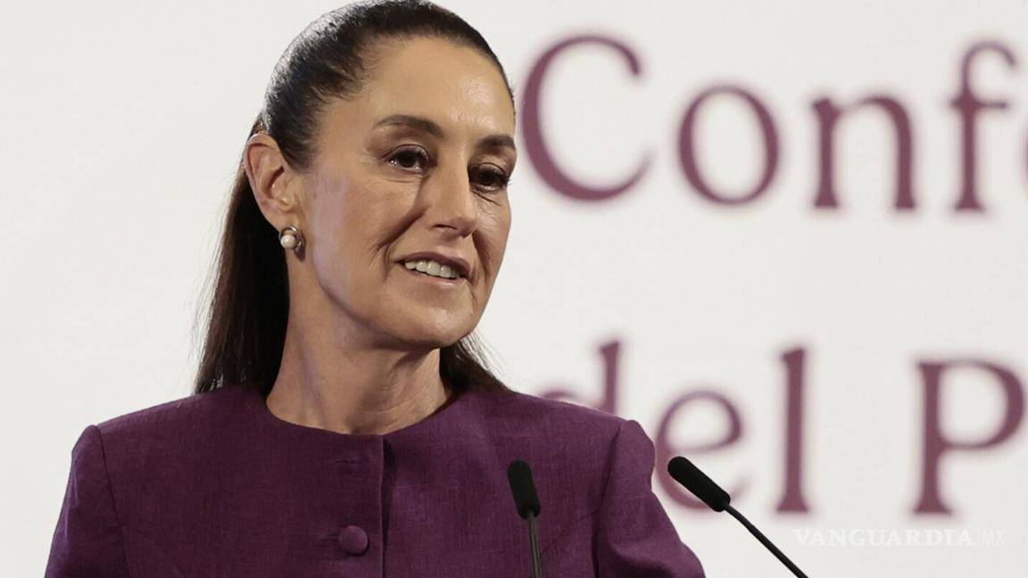 ‘Apenas estamos empezando’... Sheinbaum celebra repunte económico y proyecta más crecimiento con vivienda y obra pública