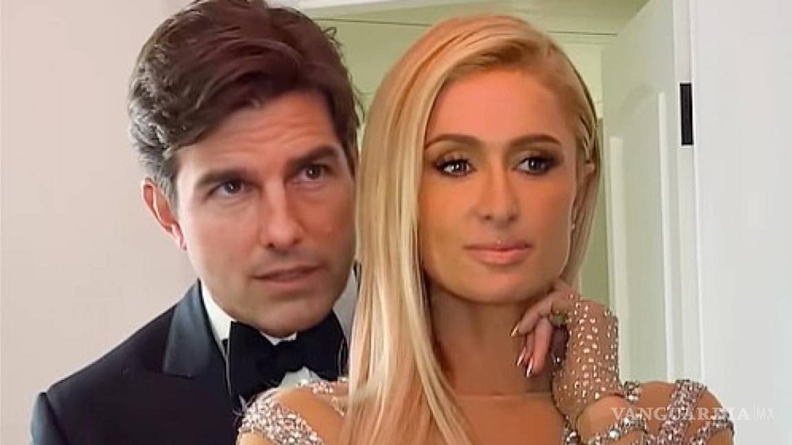¿Tom Cruise y Paris Hilton son pareja? Un video causa confusión en redes