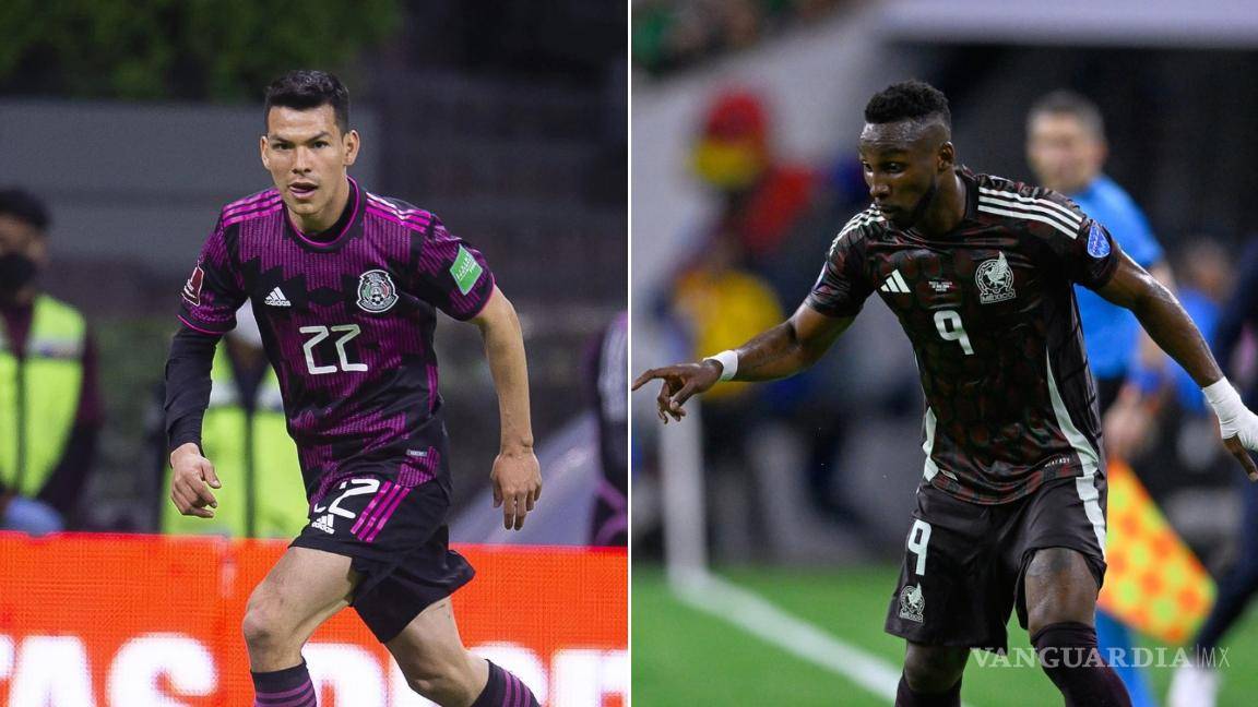 Chucky Lozano y Julián Quiñones regresarían a la Selección Mexicana