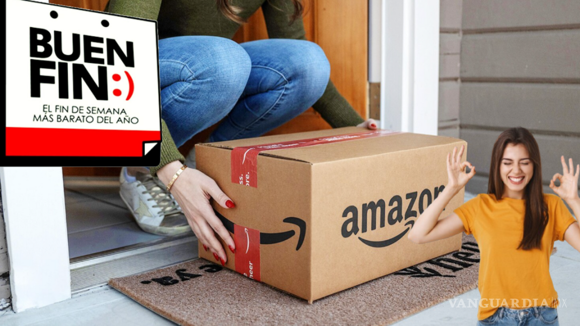 Habra Buen Fin en Amazon Conoce cuales son las MEJORES promociones que encontraras