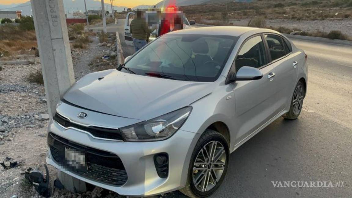 $!El choque se registró a las 6:00 horas en el Arco Vial Zapalinamé, a la altura de la colonia Mirasierra.