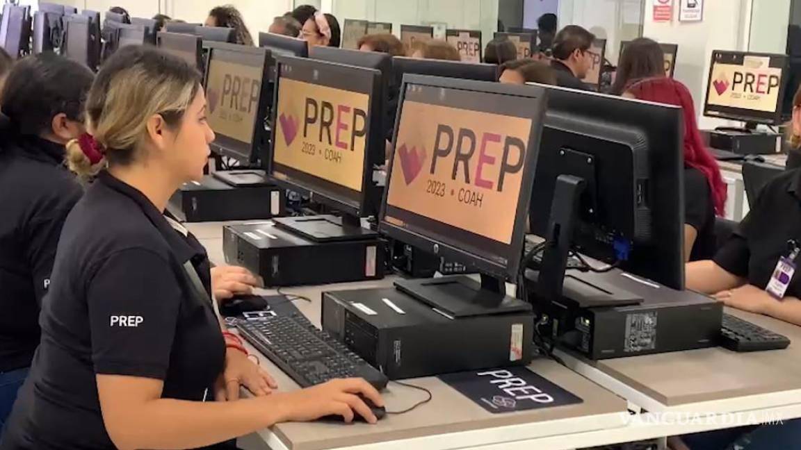 INE realizar primer simulacro para comprobar funcionalidad del PREP para elecciones