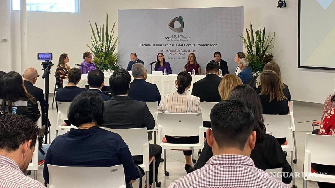 $!A partir de 2016, Coahuila y todos los estados deben tener una estructura sólida para combatir la corrupción.