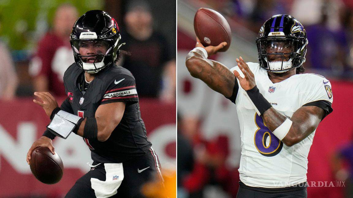 ¿Cómo les fue a Ravens y Cardinals en el Monday Night Football de la Semana 7? Brillan Kyler Murray y Lamar Jackson