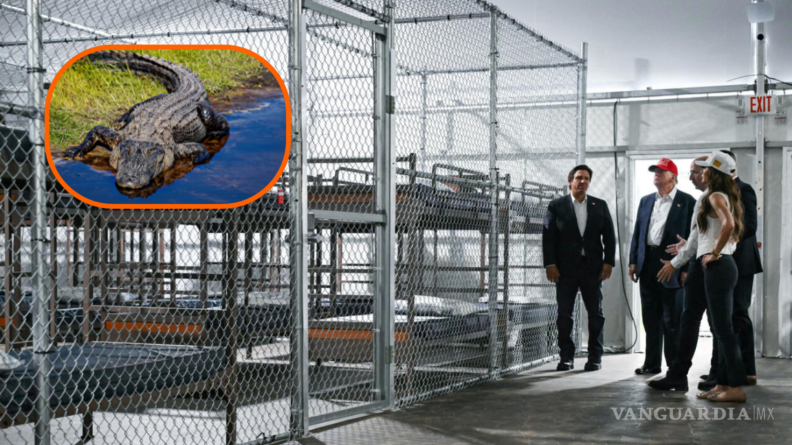 Trump inaugura centro de detención Alligator Alcatraz para inmigrantes indocumentados