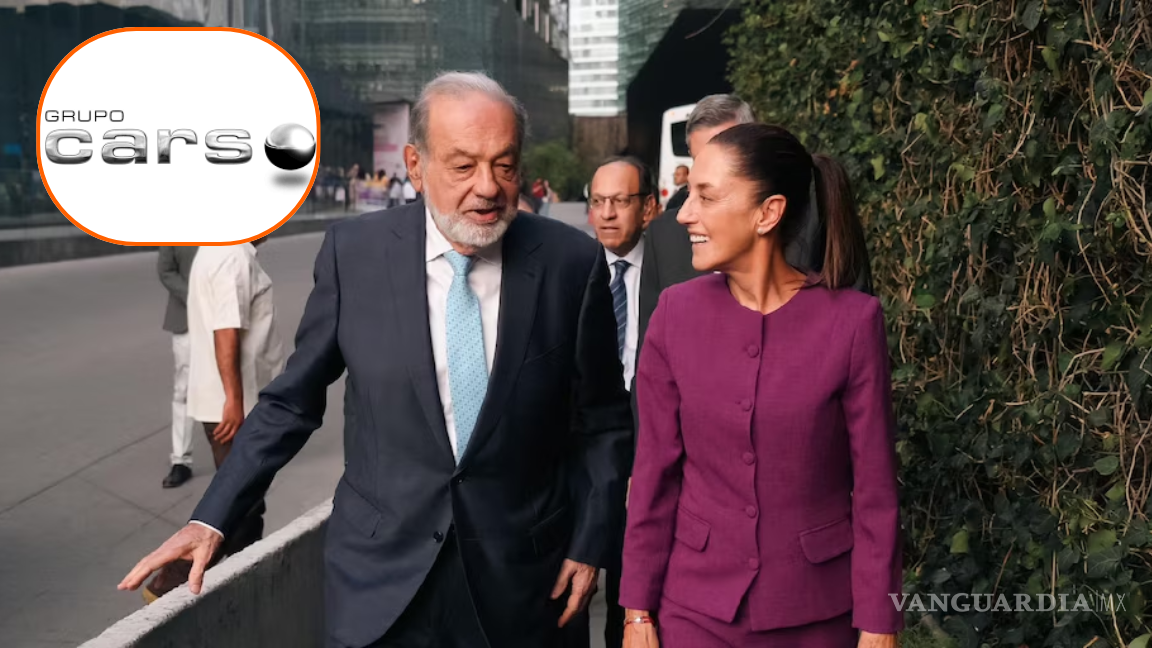 Sheinbaum se reúne con Slim y otros empresarios en Palacio Nacional