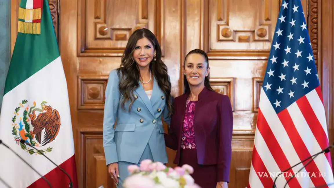 Secretaria de Seguridad de EU pidió a Sheinbaum control en la frontera México-Guatemala, asegura