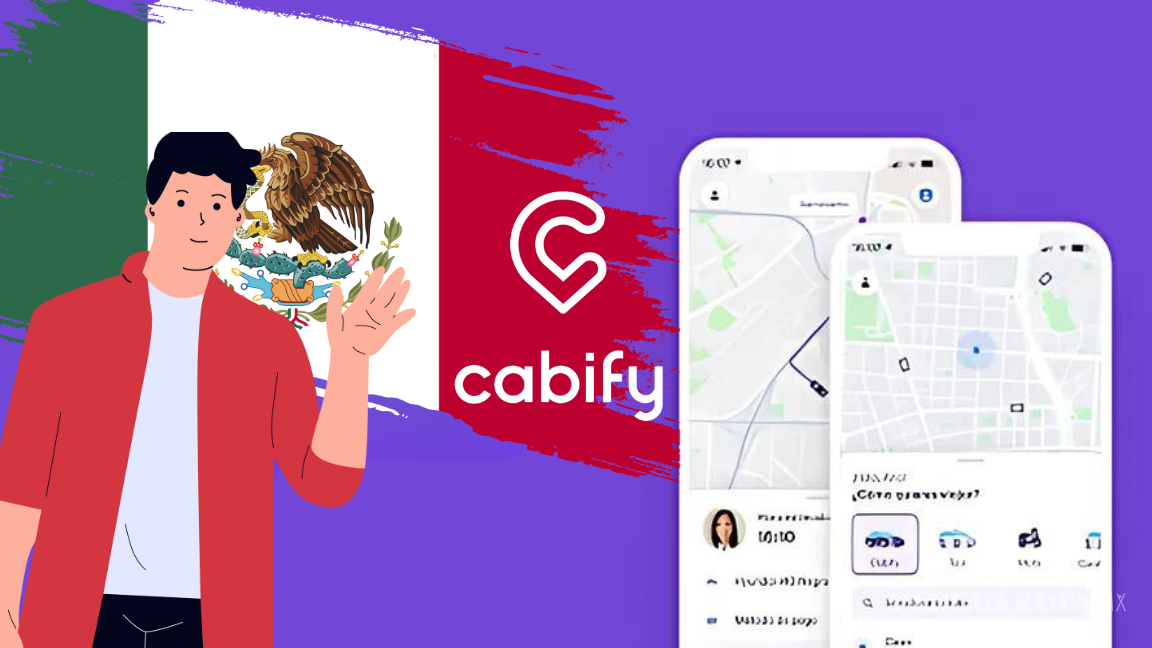 Cabify abandona México; dejará de brindar servicio en el país en octubre