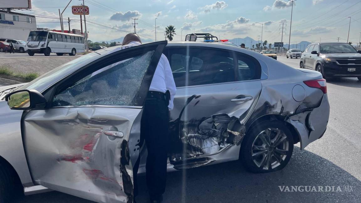 Accidente en Mirasierra deja cuantiosos daños materiales