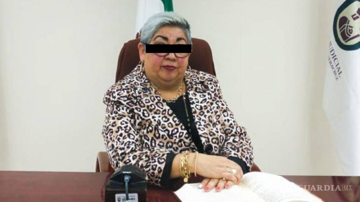 Ordenan liberar a jueza de Veracruz que denunció ser víctima de persecución del gobernador