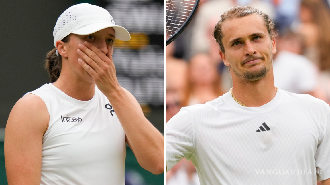 Swiatek no logra conquistar Wimbledon mientras Zverev avanza a la cuarta ronda